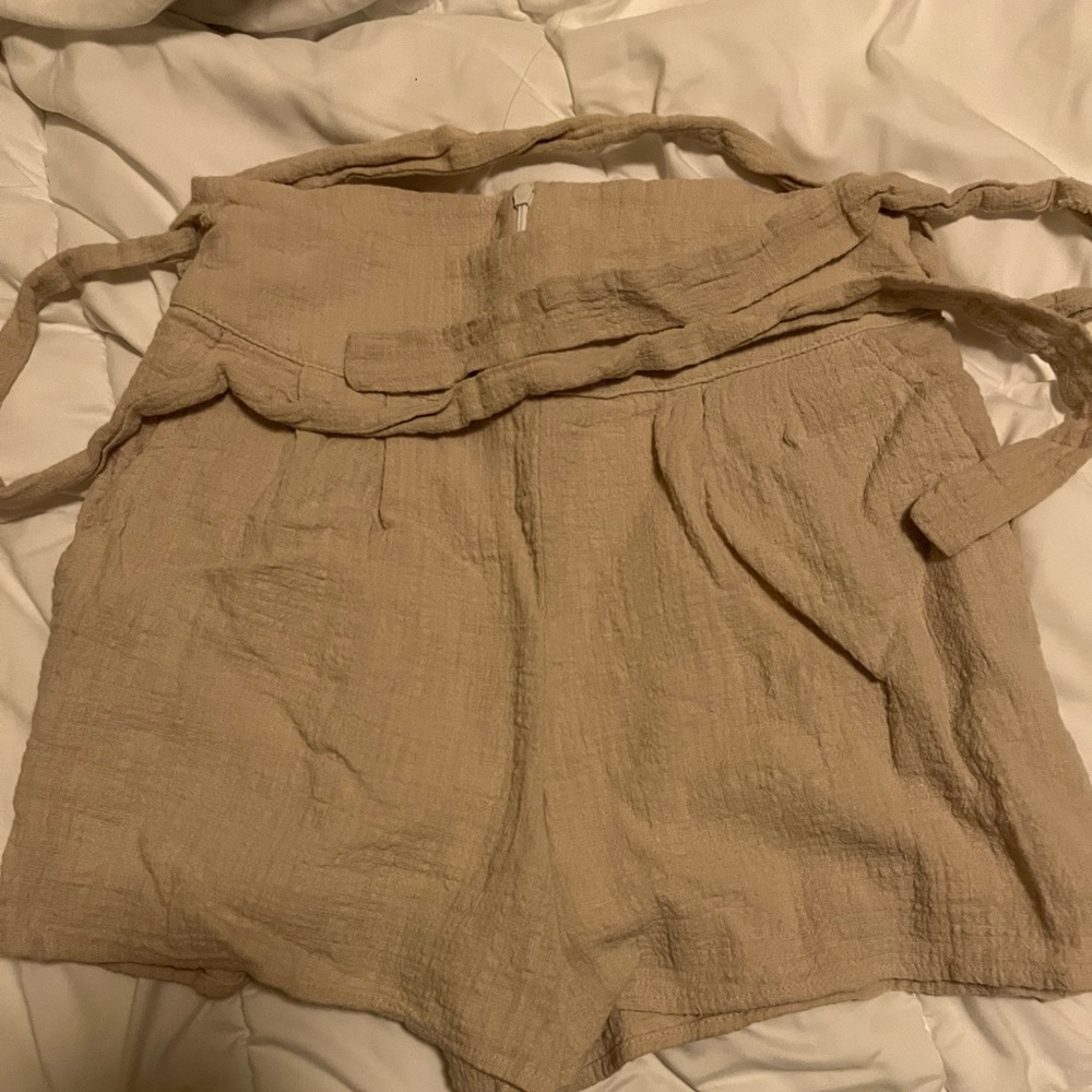 High waisted shorts